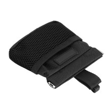 Multifunction Dog Treat Pouch with Waist Clip, Large Capacity, 12x11x5cm, Black