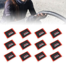 20 Stück verstärkte Gummireifenreparaturflicken 55x75mm für Fahrräder