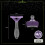 Furminator FURminator Undercoat deShedding Tool Cat M/L - Short hair 6