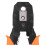 Network Cable Crimping Tool JM-CT4-3 with Wire Cutter for 4P/6P/8P Networking 6