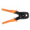Network Cable Crimping Tool JM-CT4-3 with Wire Cutter for 4P/6P/8P Networking 8