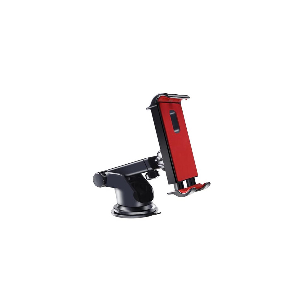 Car Phone Holder With 360 Rotation And Secure Suction Mount, Dashboard And Windshield Tablet Stand 9330225070818