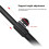 2X Hose Desktop Webcam Stand Adjustable Metal Desk Tripod Streaming Support with Sturdy Mount Base 6