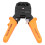 Network Cable Crimping Tool JM-CT4-3 with Wire Cutter for 4P/6P/8P Networking 16