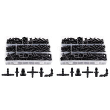 2 Set Drip Irrigation Barbed Connectors Kit Barbed Connectors Irrigation Fittings for Vegetable Garden Lawn Flower Pot