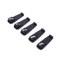 20 Pcs Belt Sturdy Clip Walkie Talkie Accessories for GP3688/CP040/CP140 Handy CB Radio Communicator J6478A