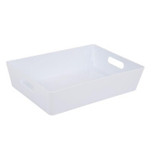 Wham Studio Tray Rectangular 5.01 Ice White 26 x 35cm