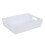 Wham Wham Studio Tray Rectangular 5.01 Ice White 26 x 35cm 1