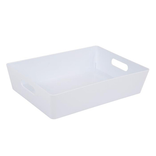 Wham Wham Studio Tray Rectangular 5.01 Ice White 26 x 35cm