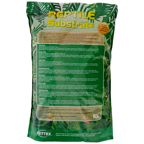 PETTEX Pettex Reptile Substrate Desert Sand 10 Litre 1