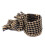 5X Unisex Scarf Polyester  Plaid Tassel Arab Desert Shemagh,Beige 5