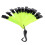 12PCS Reflective Trail Markers with Clips, High Visibility Yellow 1
