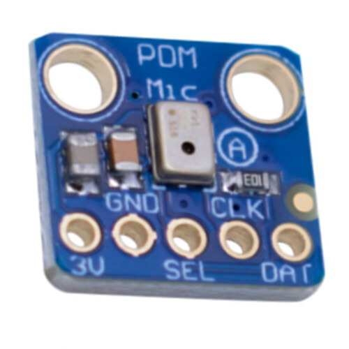 4X MP34DT01 PDM Digital MEMS Microphone Module Simple Pulse Density Modulation Output Small Omnidirectional Microphone 2