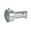 3X Silver Motorcycle Exhaust Can Muffler Insert Baffle DB Killer Silencer 45mm X 80mm 3