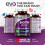 EVO Nutrition Biotin Max with Zinc & Selenium 12,000mcg, 400 Tablets 2