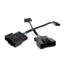4x für E46 3er Auto-Rückleuchten-Adapterkabelsatz 61120153650