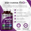 EVO Nutrition Biotin Max with Zinc & Selenium 12,000mcg, 400 Tablets 6