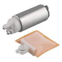 2X Fuel Pump Kit MR968070 for Outlander Airtrek CU2W CU4W CU5W 2.4L 4G63 4G64 4G69 2001-2008 1760A029