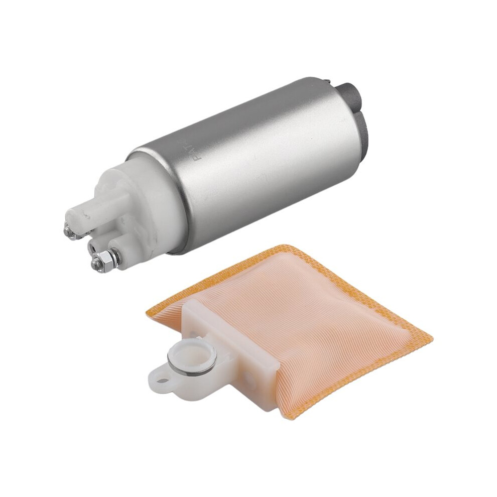 2X Fuel Pump Kit Mr968070 For Outlander Airtrek Cu2w Cu4w Cu5w 2.4L 4G63 4G64 4G69 2001-2008 1760A029 Light 6033107865849