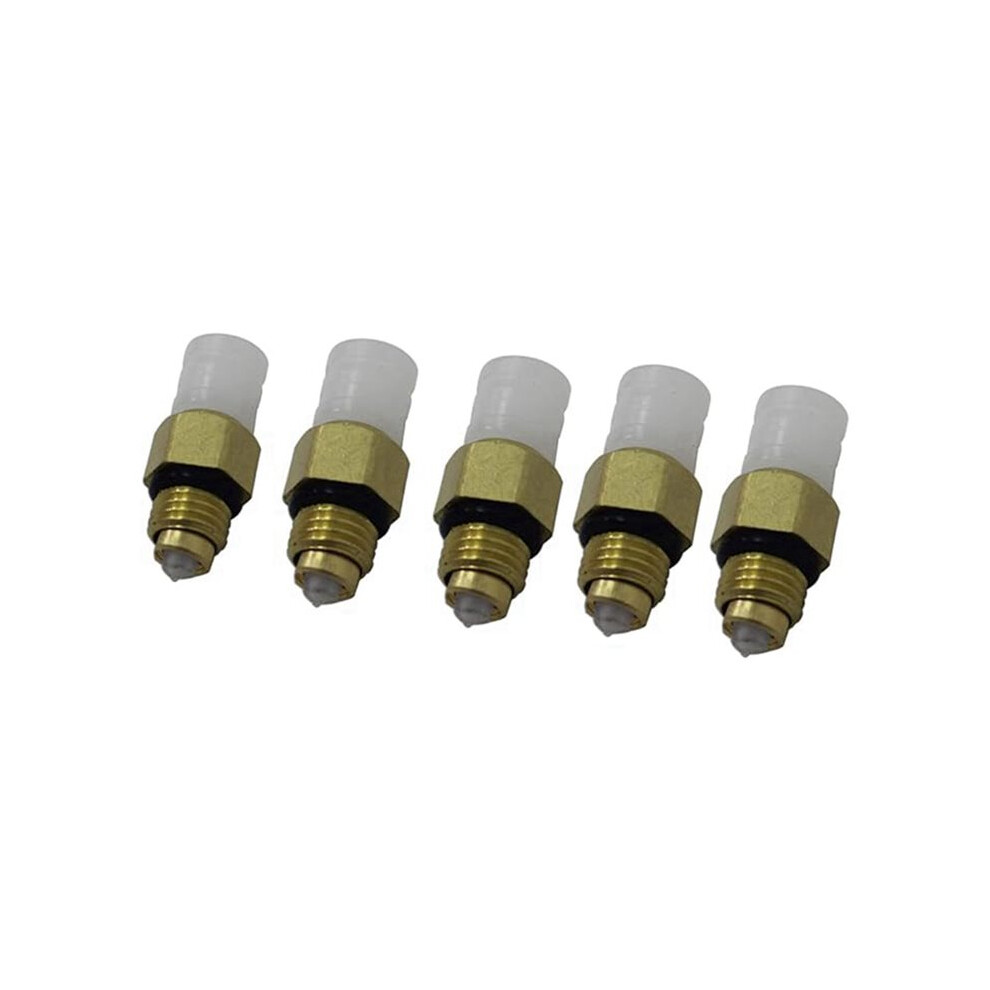 2X Air Suspension Hose Connector Fitting For W220 W221 W164 M8 Air Nozzle Air Shock Fitting Valve 2203202438 6033514780315