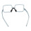TR90 Adjustable Billiard Glasses, Lightweight Myopia Safety Blue 3