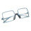 TR90 Adjustable Billiard Glasses, Lightweight Myopia Safety Blue 5
