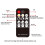 3X RF Remote Controller LED Dimmer DC5V-24V Brightness Adjustment 14-Key Dimmable Connector  for LED Strip Light 4