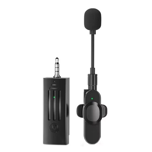 2X  Wireless Microphone 3.5mm  Speaker Collar Microphone Speaker for Lectures Classroom Teaching 1 in 1 1