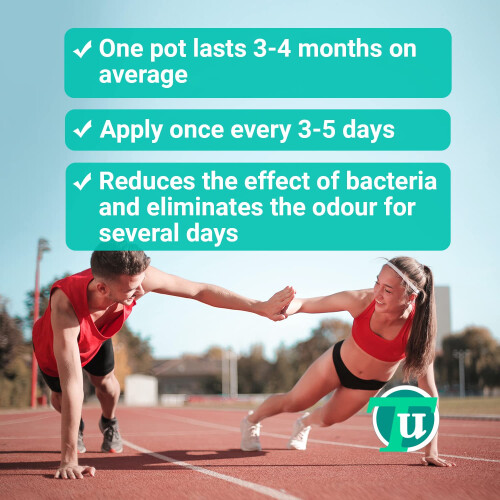 Trust Foot Deodorant | Long-Lasting Odour Prevention | Effective for 2