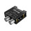 2X YS-LT21 2.1 Channel  Amplifier Board 15W+15W+30W with Subwoofer Knob Adjusting Encoder Audio Module DC9-24V 9