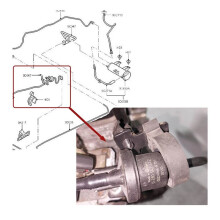 5X 0280142412 Neues Vakuumventil-Magnetventil für Focus C-MAX MK3 (DYB) V50 C30 S40 5 3 I 9BV000007AA 3M519D289