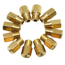 36 Pz Carburatore del Motociclo Principale Jet Carburatore Ugello Principale Calibro Ugello per Mikuni VM TM Carb 90-200