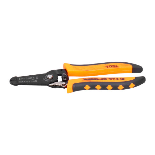 7in Steel Wire Stripper Tool, Ergonomic Handle, 22-10 AWG 2