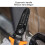 7in Steel Wire Stripper Tool, Ergonomic Handle, 22-10 AWG 4
