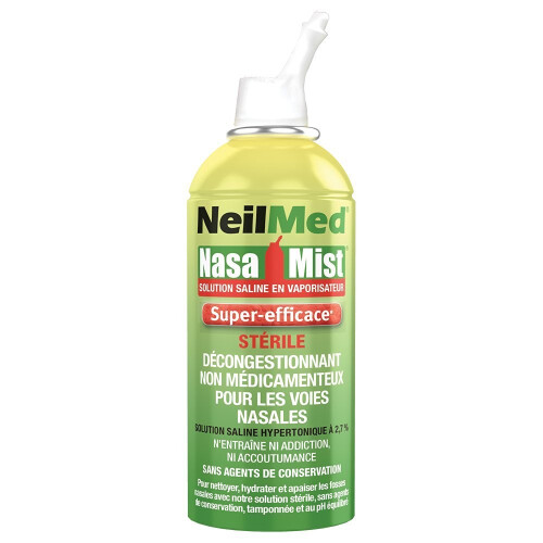 NeilMed NasaMist Hypertonic Saline Spray 1