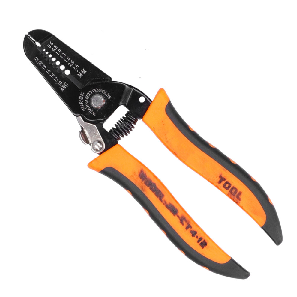 Ergonomic Wire Stripper 7in Steel Pliers