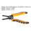 7in Steel Wire Stripper Tool, Ergonomic Handle, 22-10 AWG 6