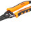 7in Steel Wire Stripper Tool, Ergonomic Handle, 22-10 AWG 9