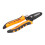 7in Steel Wire Stripper Tool, Ergonomic Handle, 22-10 AWG 11