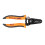 7in Steel Wire Stripper Tool, Ergonomic Handle, 22-10 AWG 12