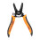7in Steel Wire Stripper Tool, Ergonomic Handle, 22-10 AWG 15