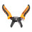 7in Steel Wire Stripper Tool, Ergonomic Handle, 22-10 AWG 16