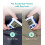 TabTime Timer Electronic Pill Reminder with 8 Alarms per Day | Essential 4