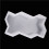8X Three Waveform Garden Path Plastic Concrete Paving Brick Mold Diy Walkway Cement Brick Mold 3