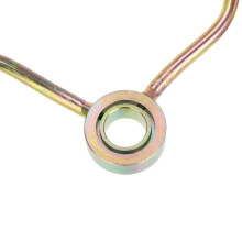 10X 23760-54030 2376054030 Tubo Della Ferrovia del Combustibile 'Iniettore di Petrolio Greggio per per Hilux LN106 LN167 2.8 e 3.0Lt 3L 5L
