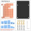 2X for Raspberry Pi 4 Copper Heatsink Passive Cooling Copper Case Plate 4mm 4