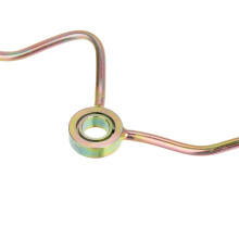 10X 23760-54030 2376054030 Tubo Della Ferrovia del Combustibile 'Iniettore di Petrolio Greggio per per Hilux LN106 LN167 2.8 e 3.0Lt 3L 5L