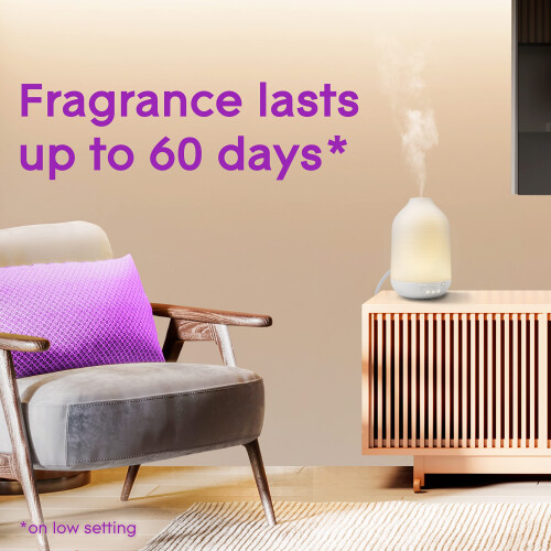 Glade Glade Essential Oil Diffuser Holder & Refill Cool Mist Aromatherapy Diffuser & 2