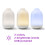 Glade Glade Essential Oil Diffuser Holder & Refill, Cool Mist Aromatherapy Diffuser & 5