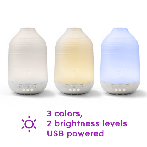 Glade Glade Aromatherapy Cool Mist Diffuser Gift Set, Home Dcor Essential Oils Diffuse 2